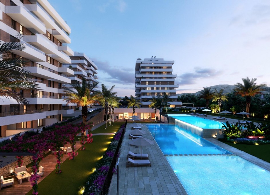 New Build - Wohnung Appartement -
Villajoyosa - Playa del Torres