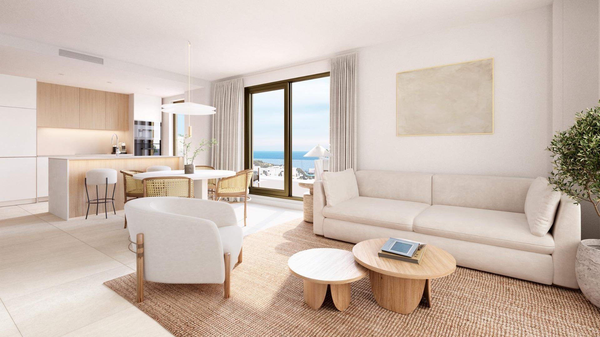 New Build - Wohnung Appartement -
Villajoyosa - Playa del Torres