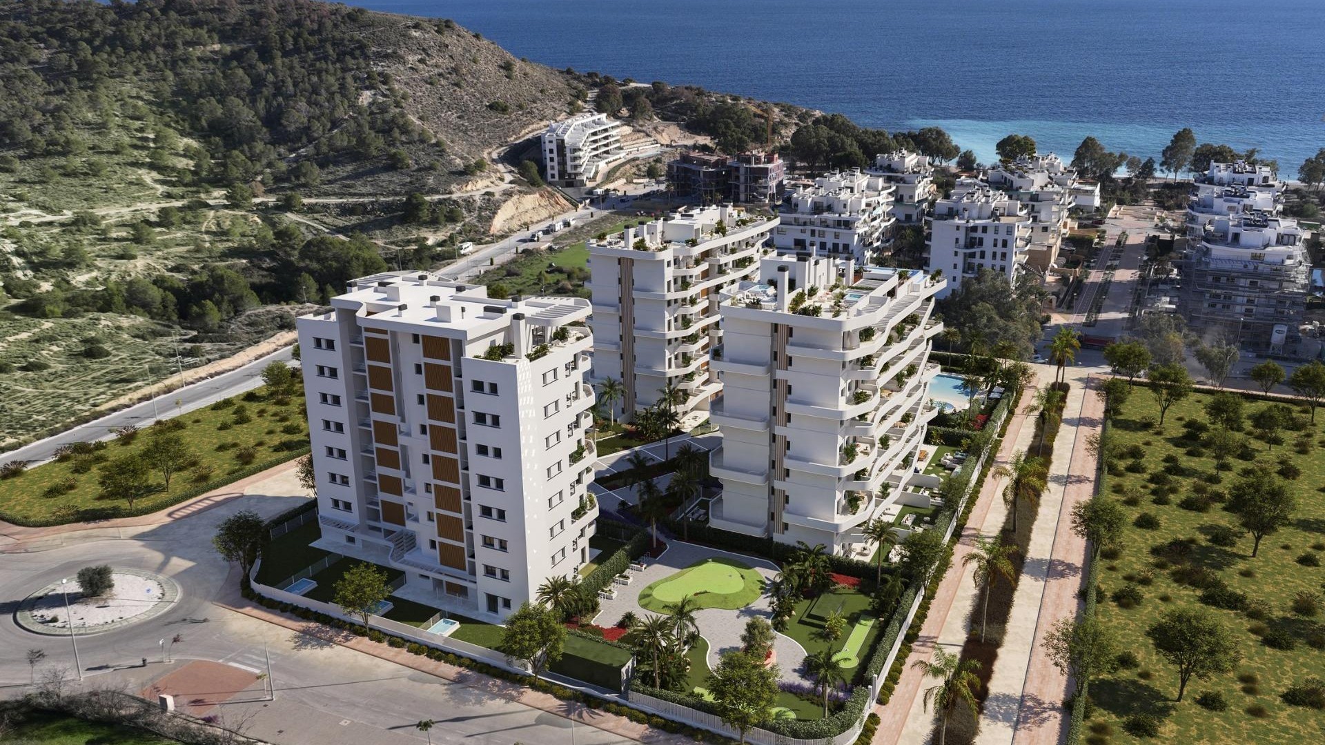 New Build - Wohnung Appartement -
Villajoyosa - Playa del Torres