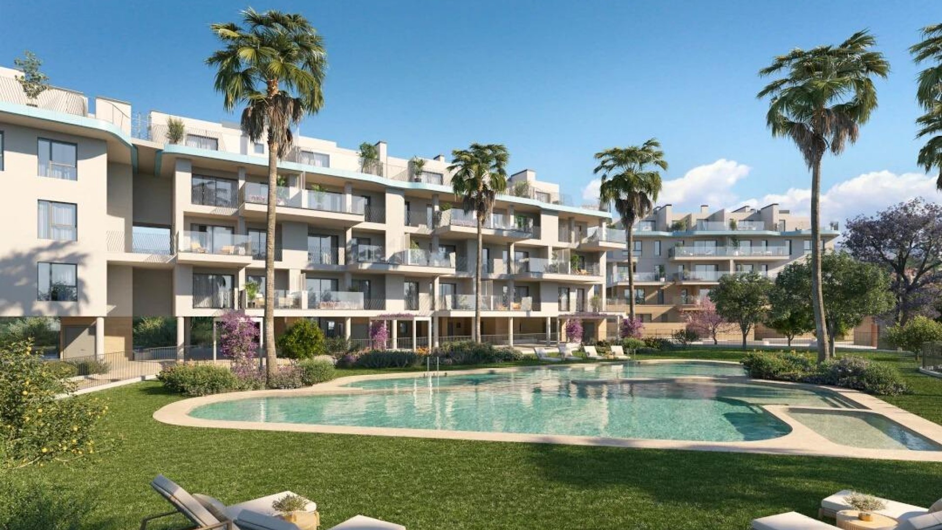 New Build - Wohnung Appartement -
Villajoyosa - Playa del Torres