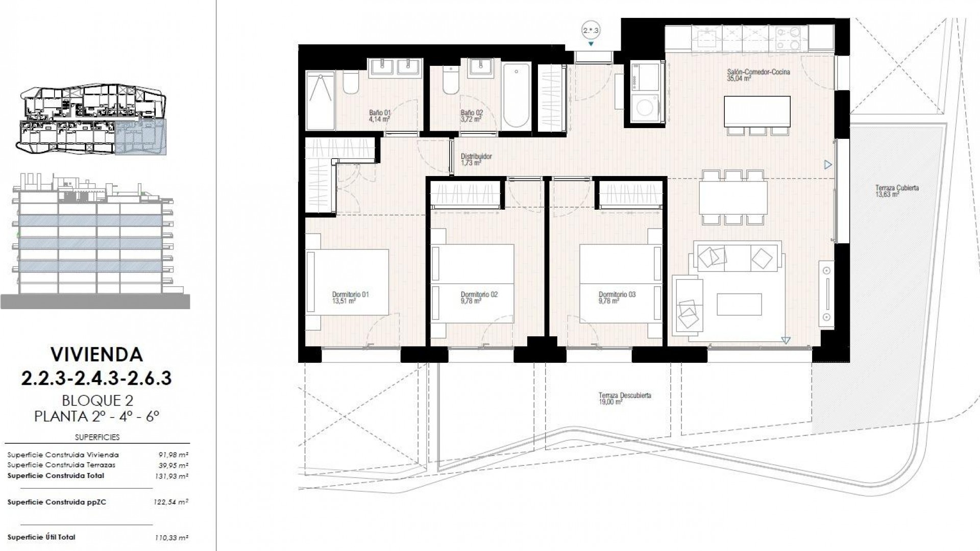 New Build - Wohnung Appartement -
Villajoyosa - Playa del Torres