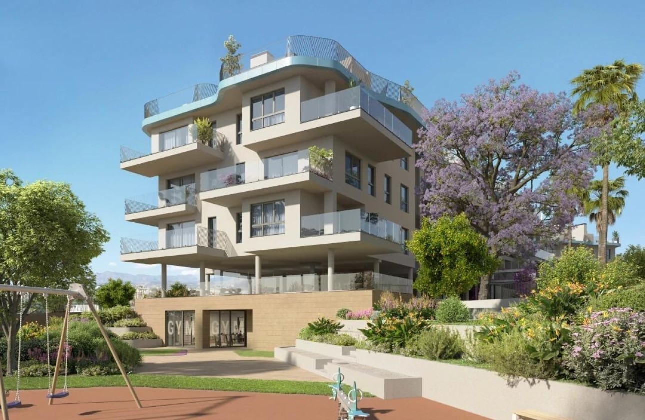 New Build - Wohnung / Appartement -
Villajoyosa - Playa del Torres