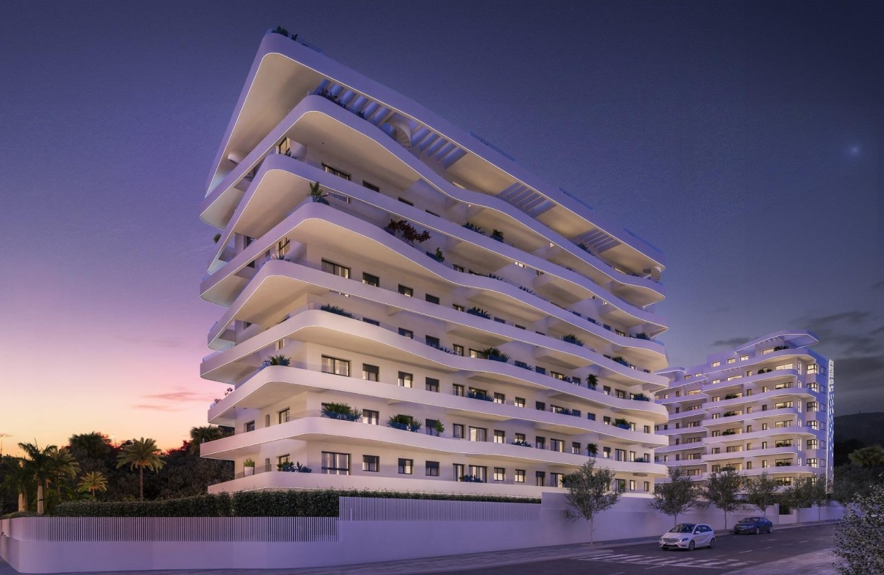 New Build - Wohnung / Appartement -
Villajoyosa - Playa del Torres