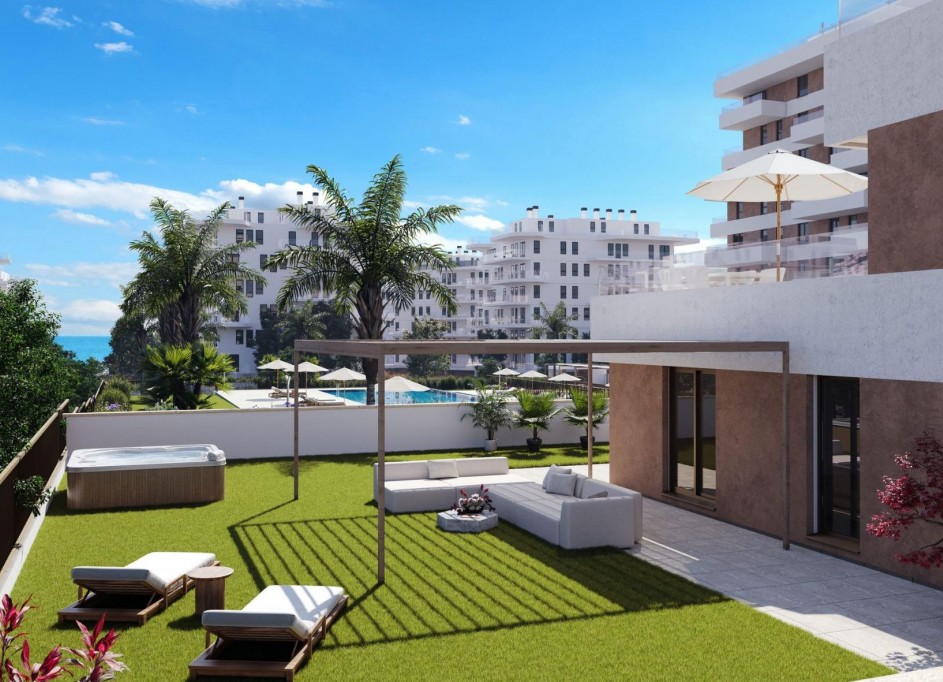 New Build - Wohnung Appartement -
Villajoyosa - Playa del Torres
