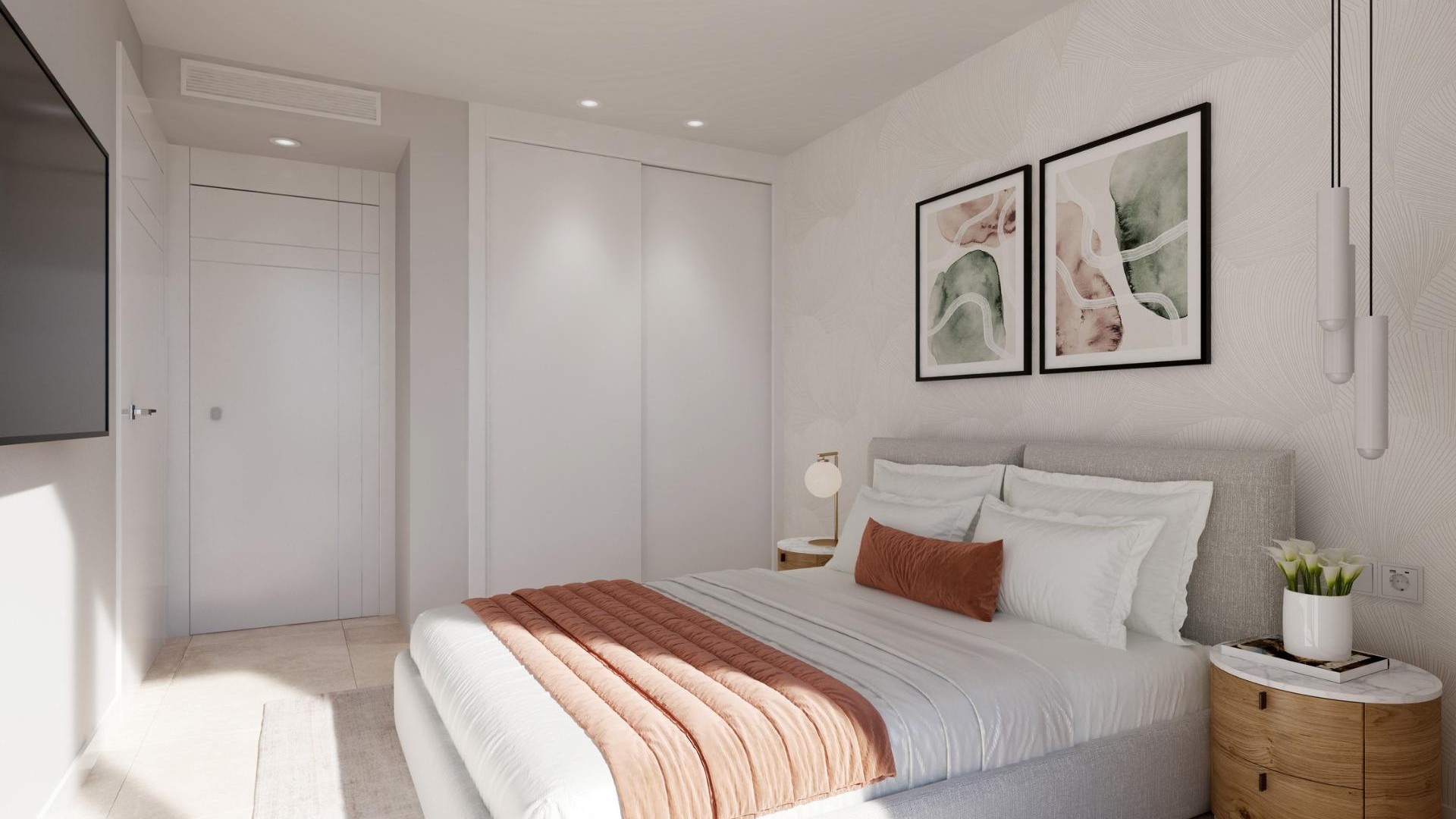 New Build - Wohnung Appartement -
Villajoyosa - Puntes del Moro