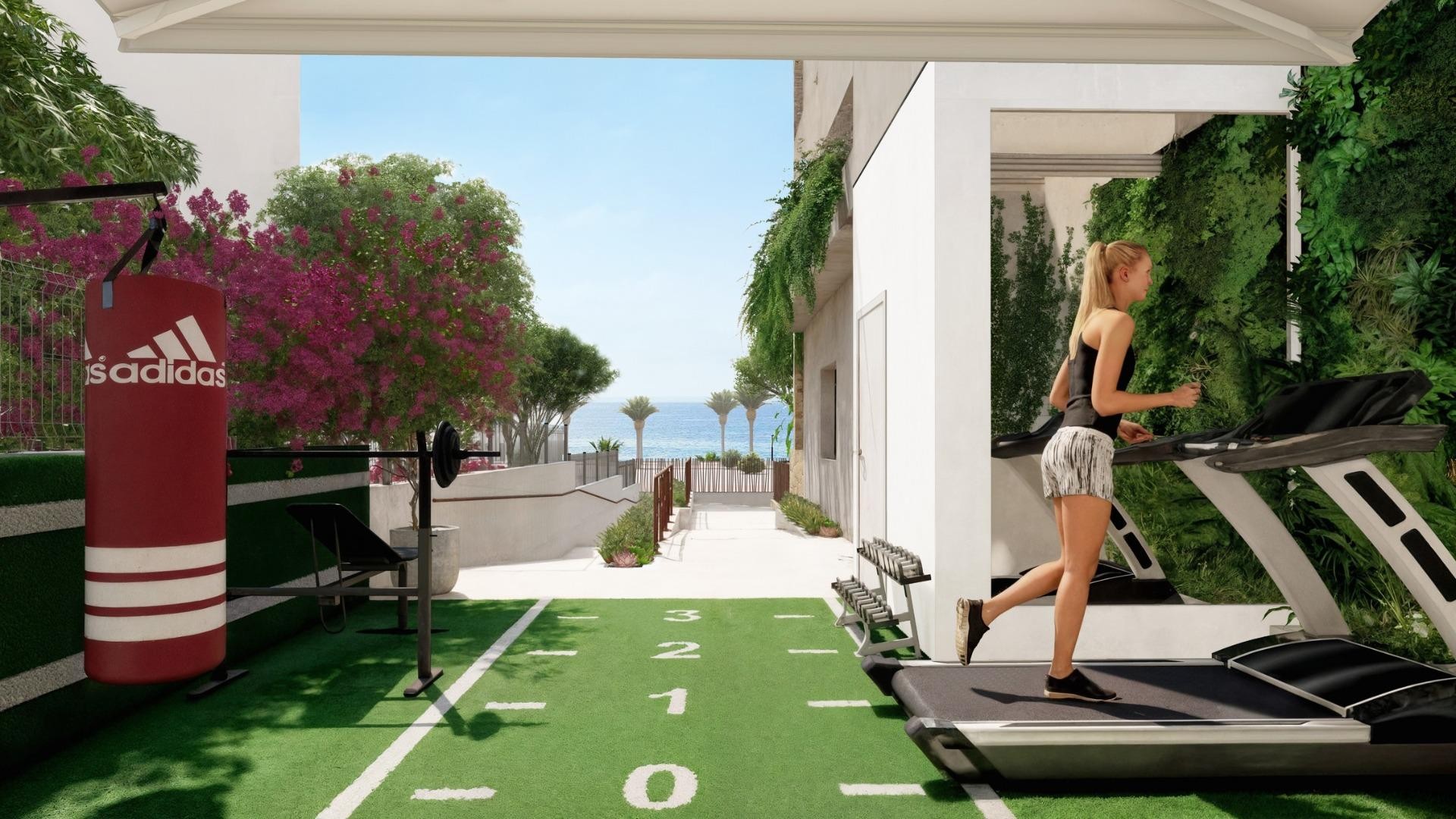 New Build - Wohnung Appartement -
Villajoyosa - Puntes del Moro