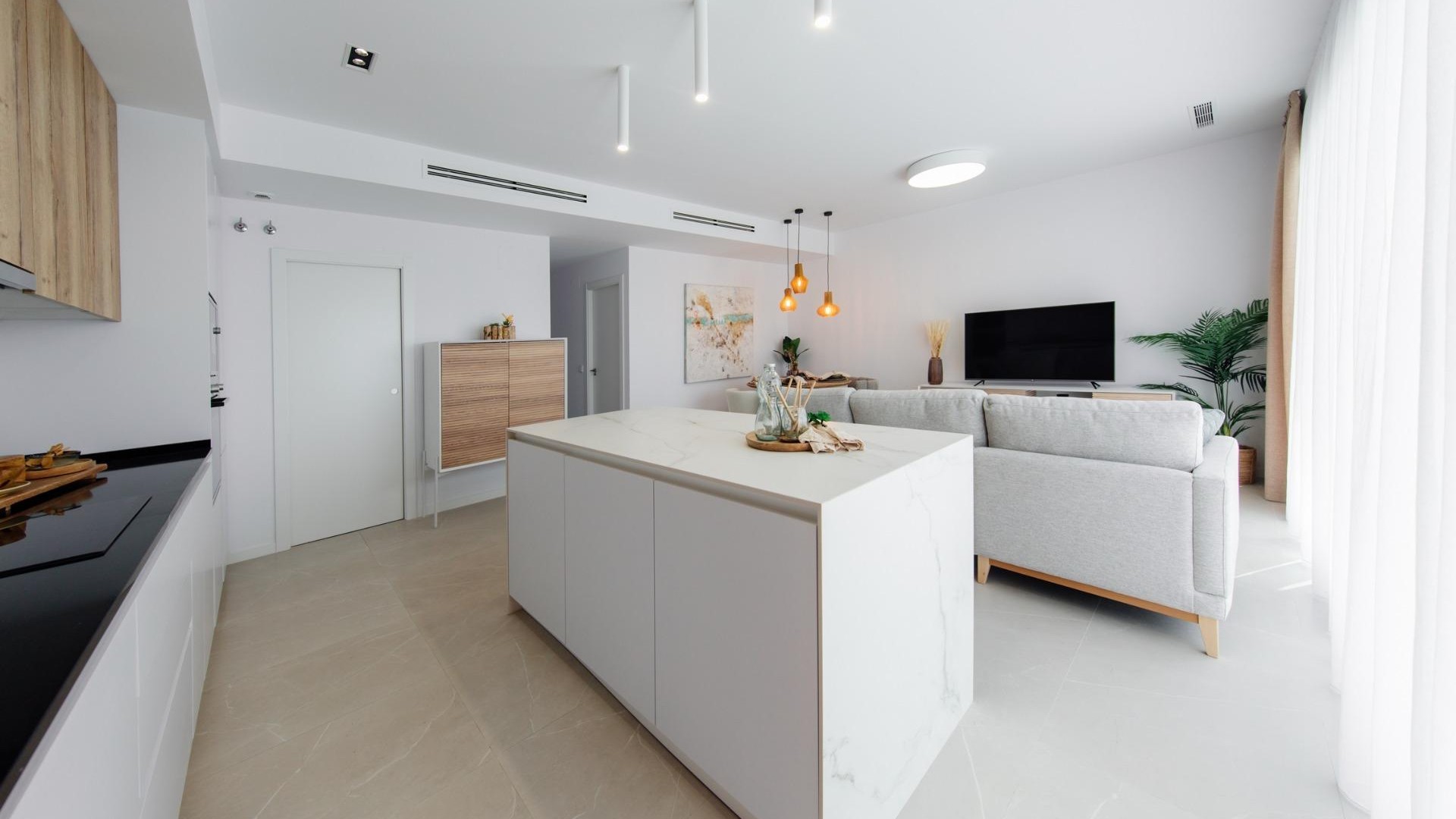 New Build - Wohnung -
Finestrat - Camporrosso village
