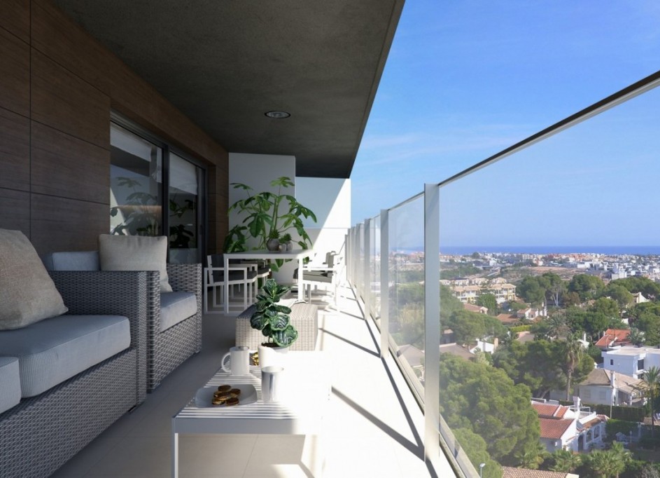 New Build - Wohnung -
Orihuela Costa - Campoamor