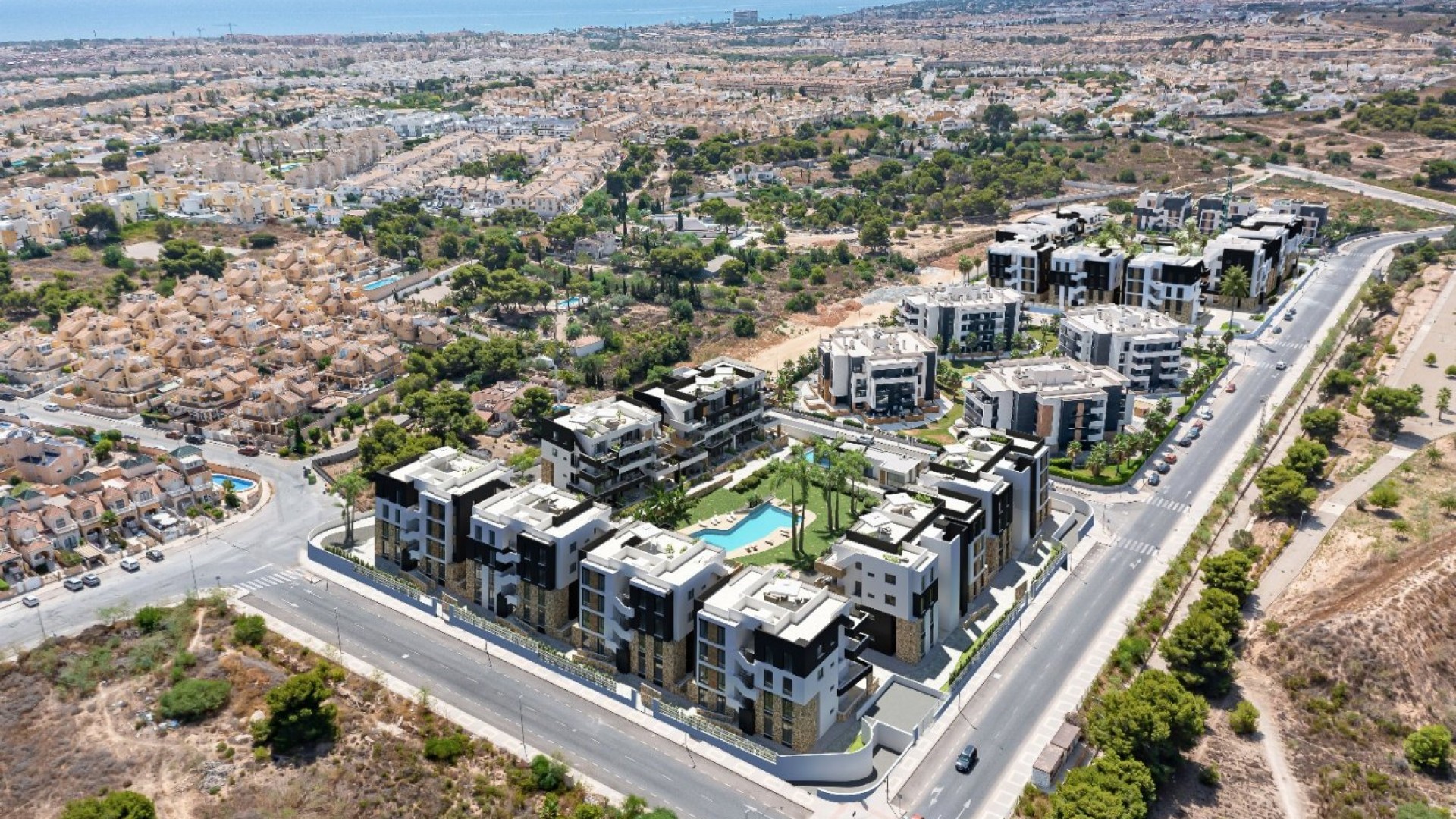 New Build - Wohnung -
Orihuela Costa - Los Altos