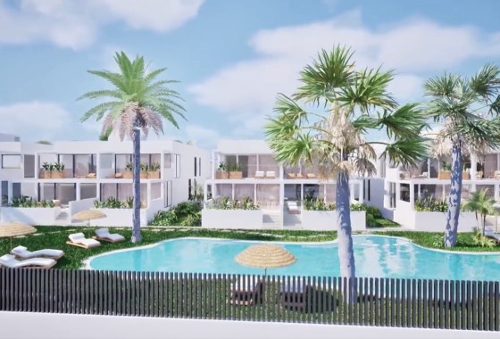Niedriger Bungalow - New Build - Mar de Cristal -
                Mar de Cristal