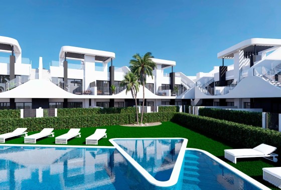 Niedriger Bungalow - New Build - San Fulgencio - San Fulgencio