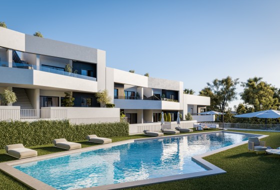 Niedriger Bungalow - New Build - San Miguel de Salinas - San Miguel de Salinas