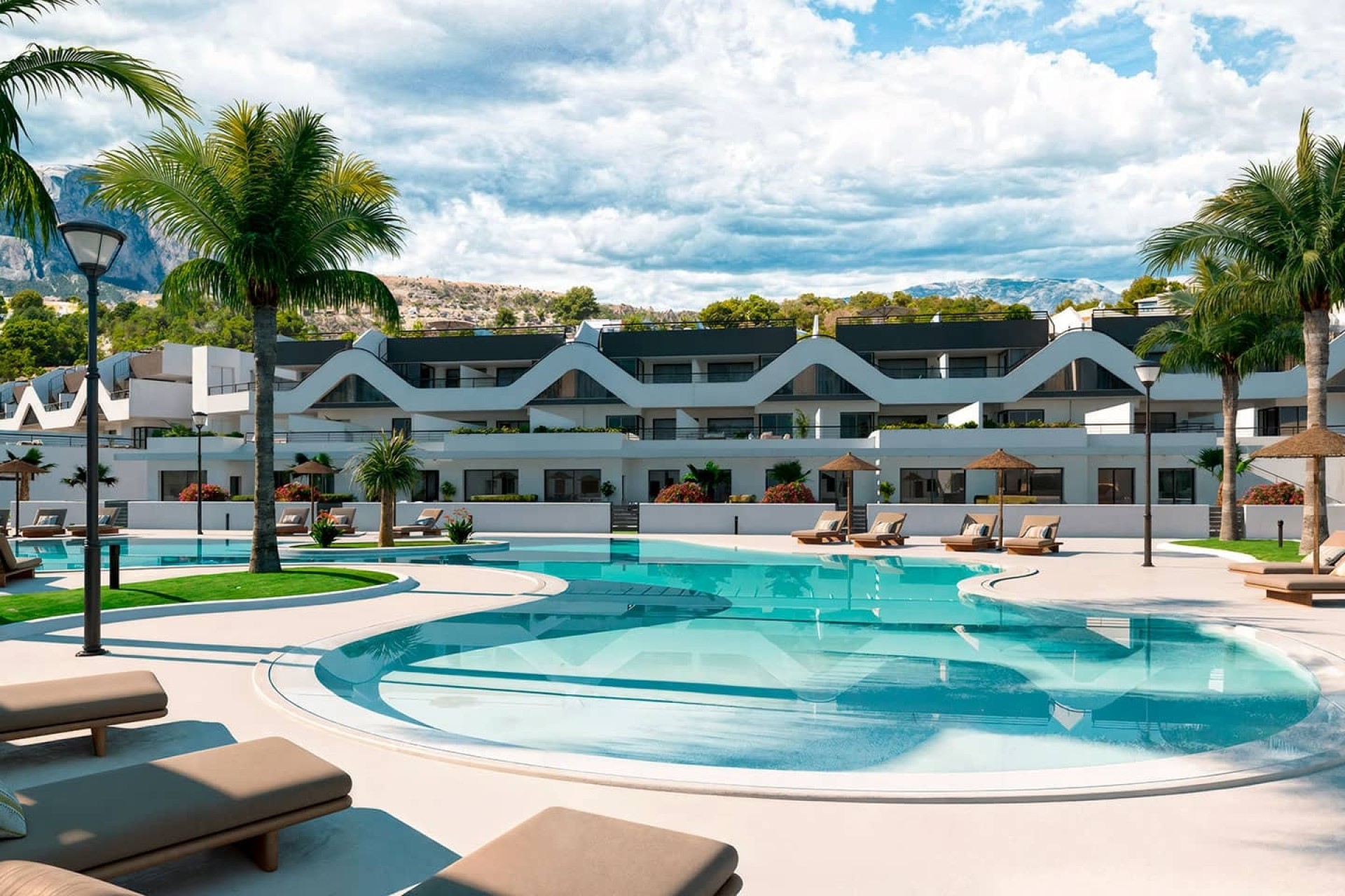 NIEUWBOUW -  -
Alfaz del Pi