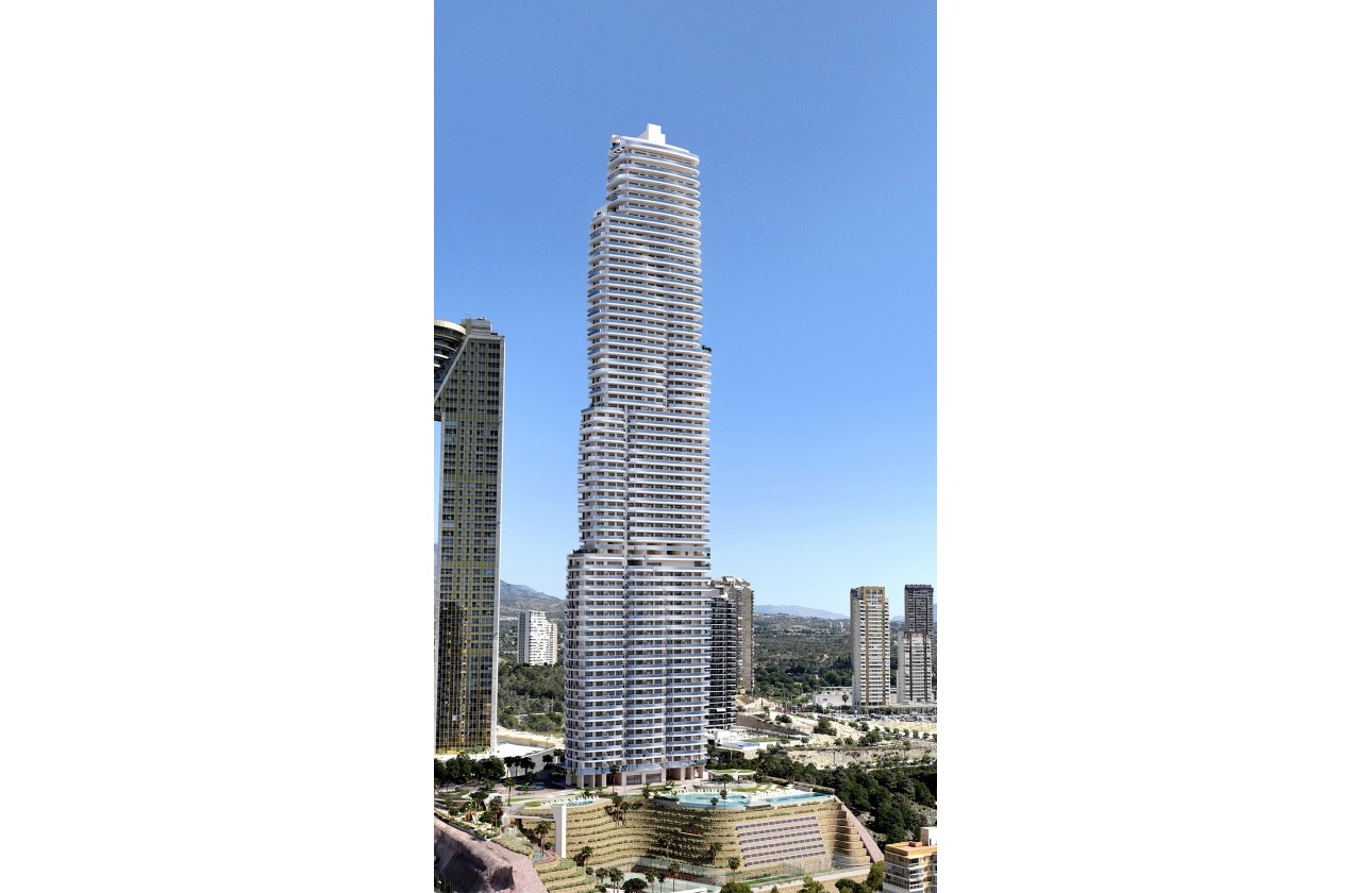 NIEUWBOUW - Apartement Flat -
Benidorm - Spain