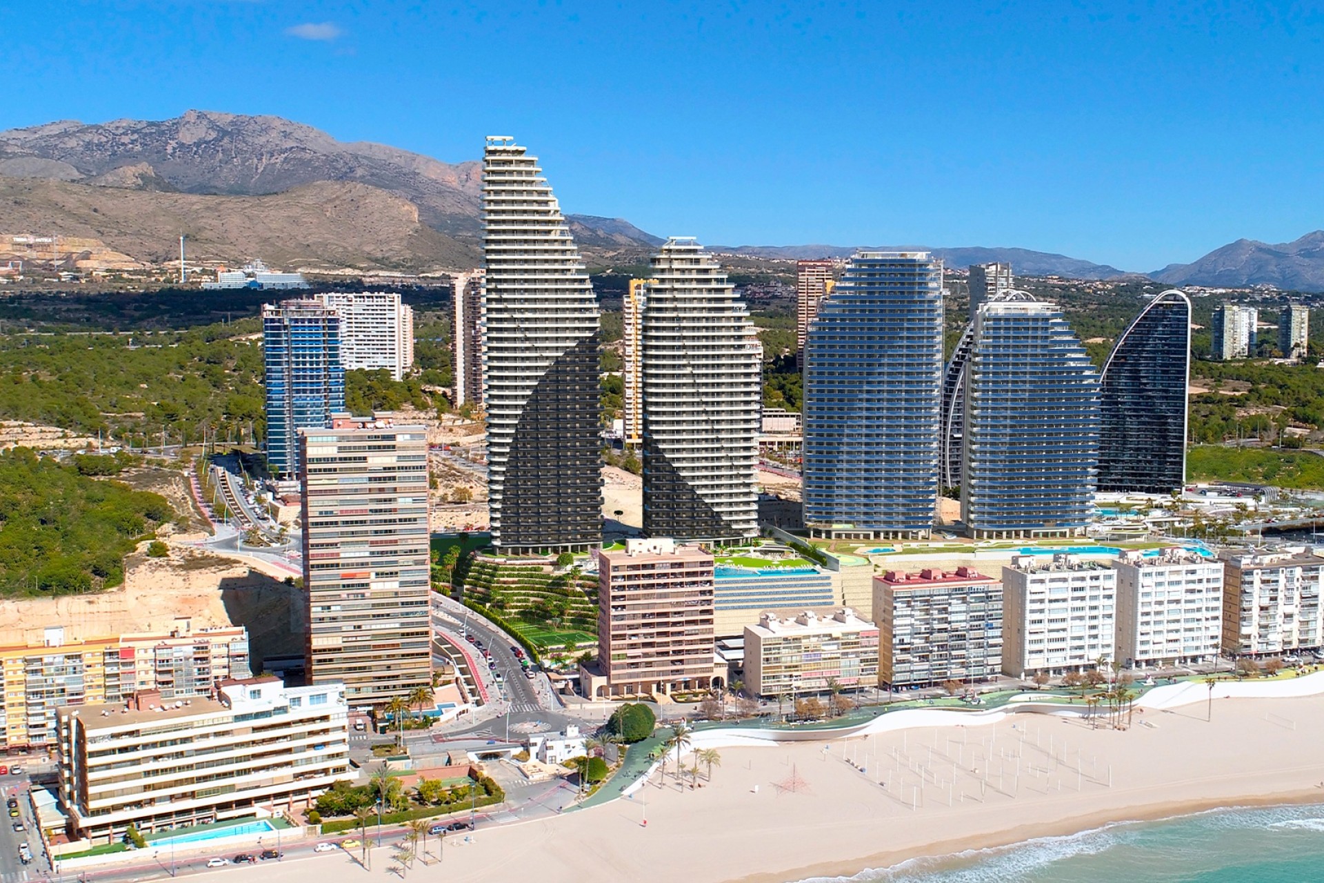 NIEUWBOUW - Apartement Flat -
Benidorm - Spain
