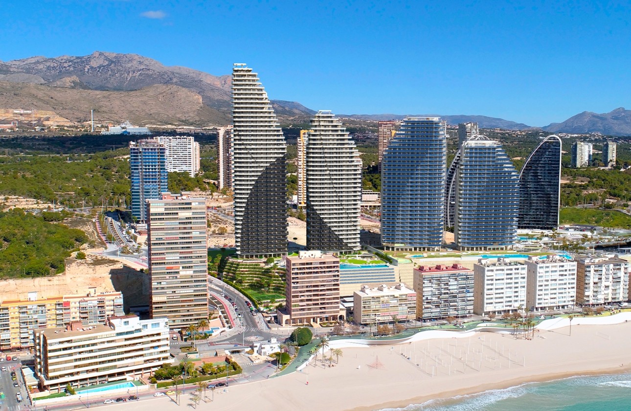 NIEUWBOUW - Apartement Flat -
Benidorm - Spain