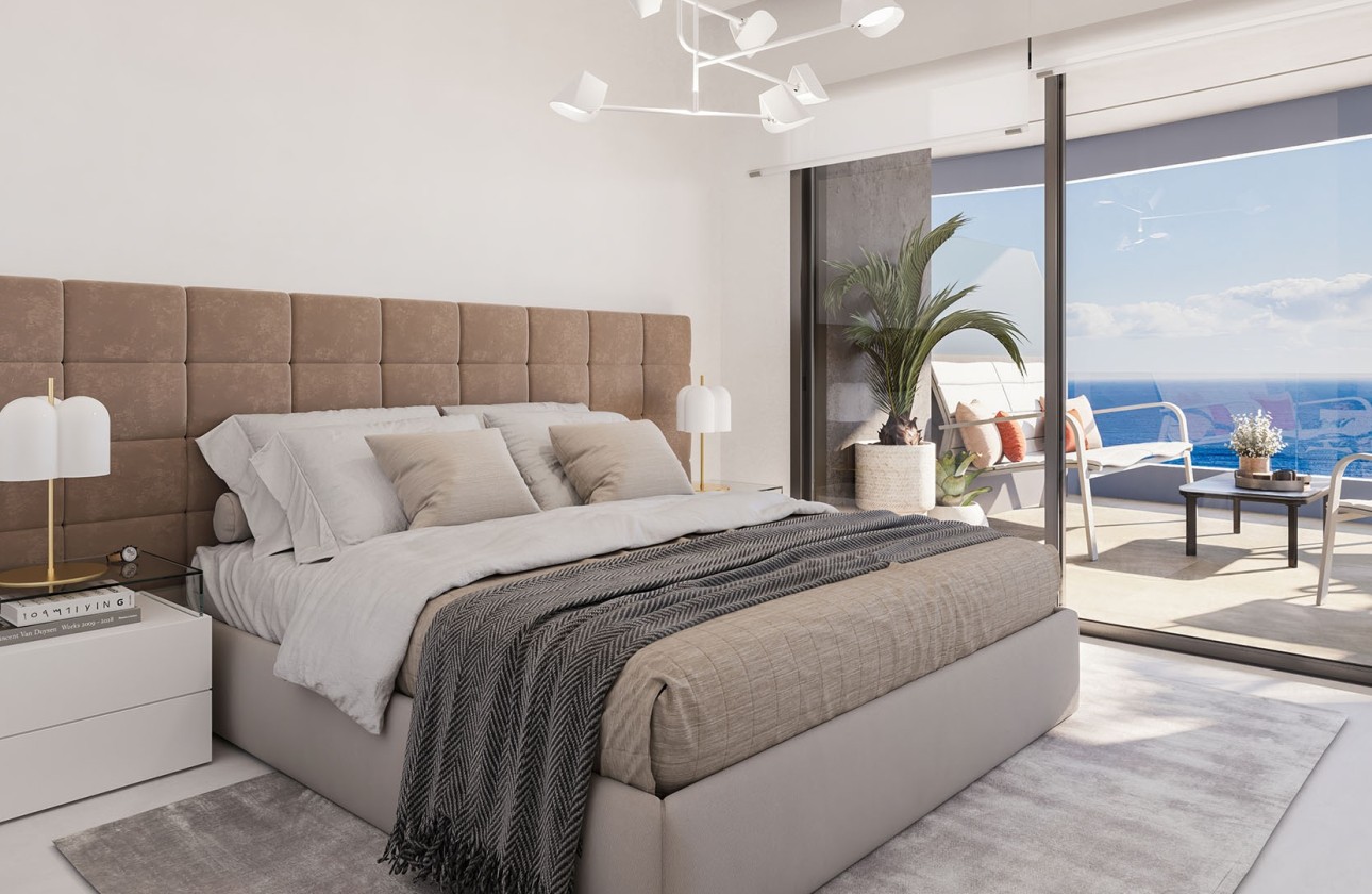 NIEUWBOUW - Apartement Flat -
Calpe (Alicante) - Spain