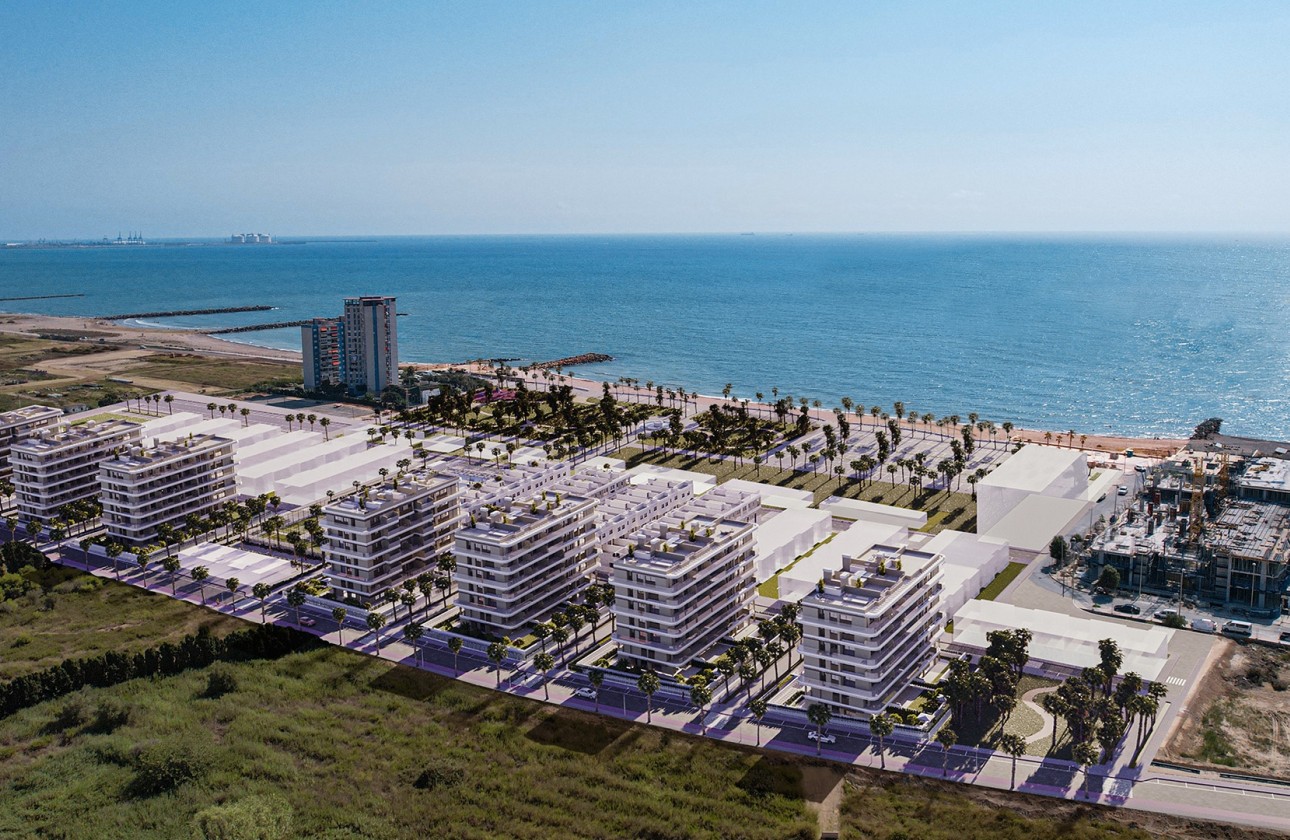 NIEUWBOUW - Apartement Flat -
El Puig - Spain