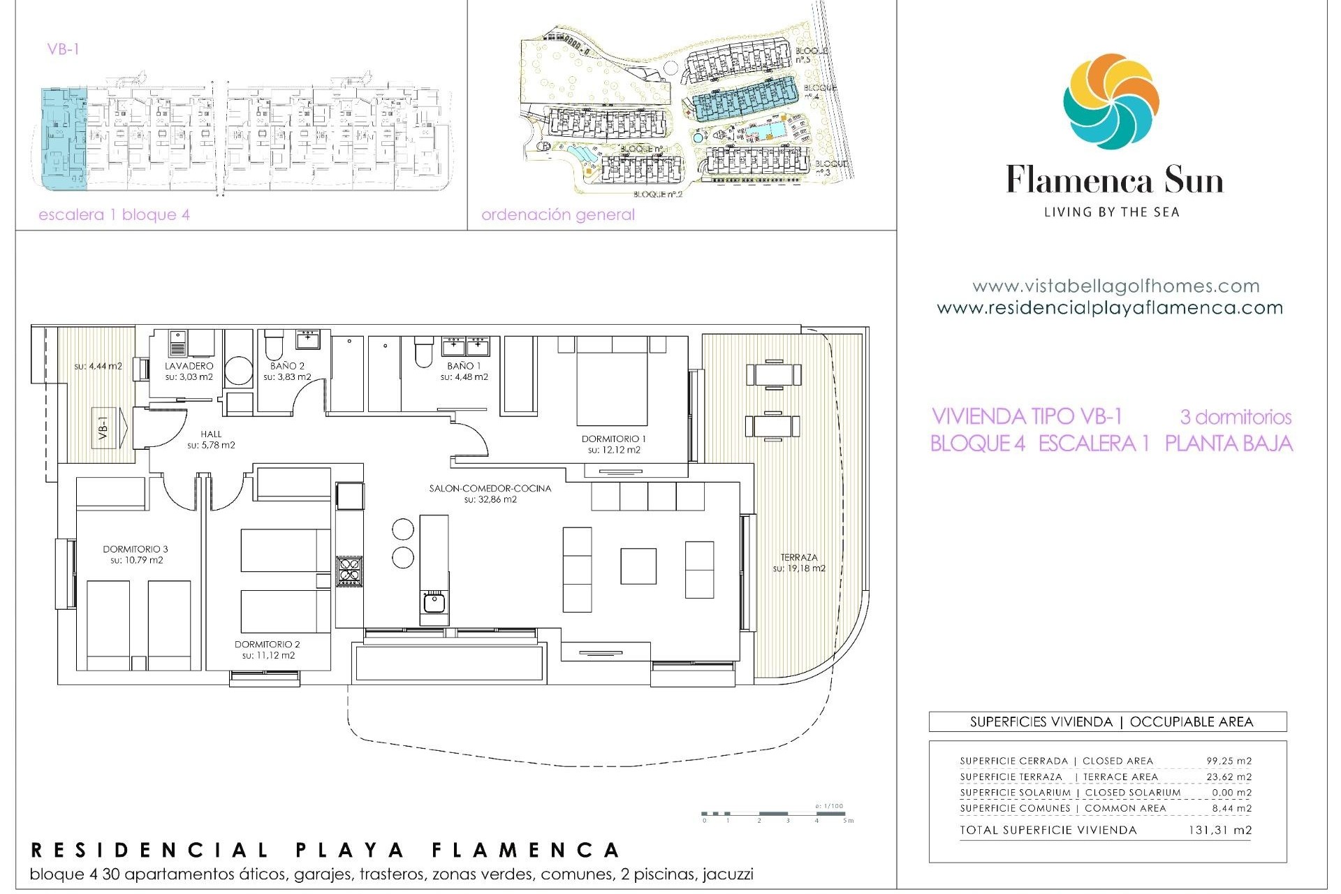 NIEUWBOUW - Apartement Flat -
Orihuela Costa - Playa Flamenca