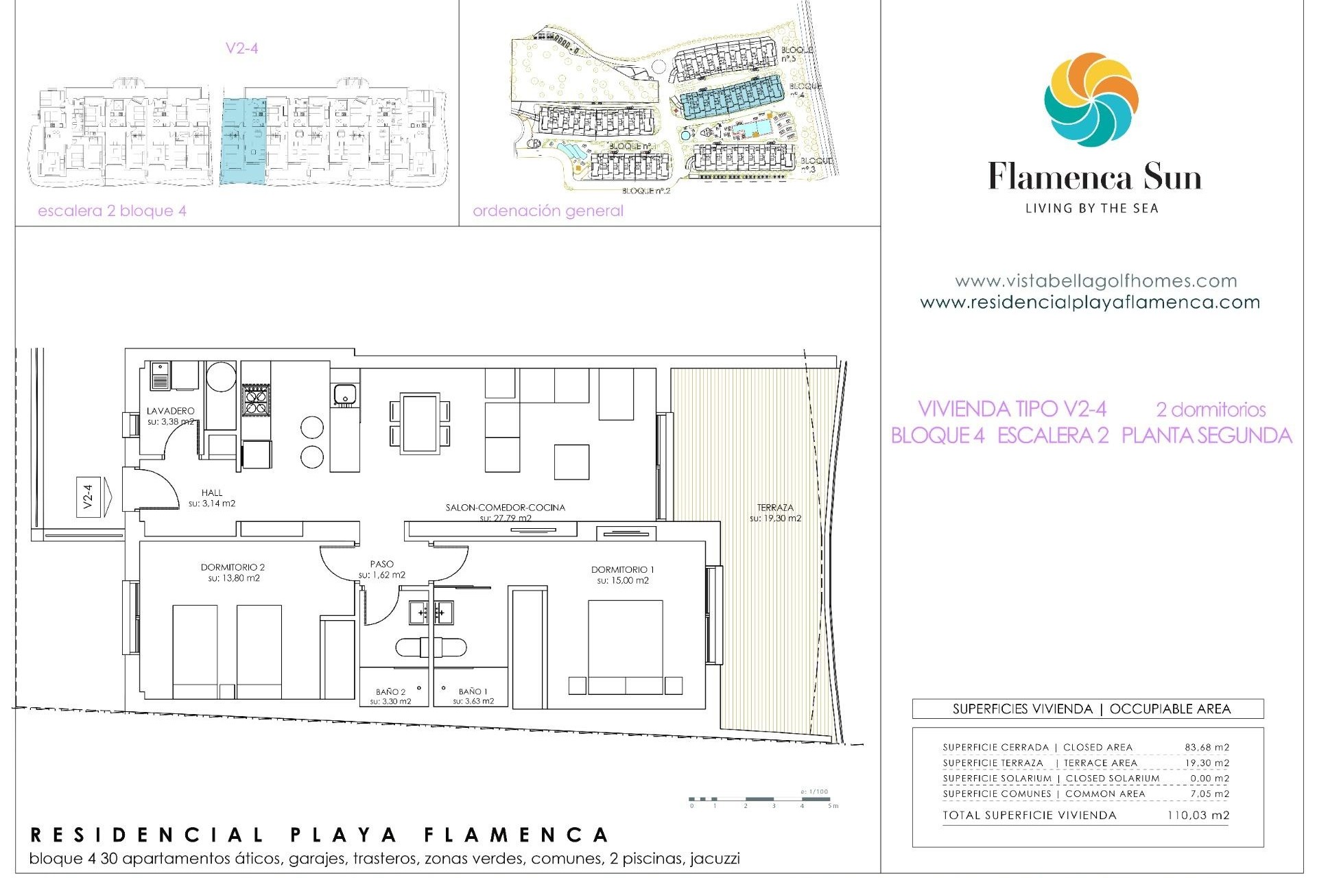 NIEUWBOUW - Apartement Flat -
Orihuela Costa - Playa Flamenca