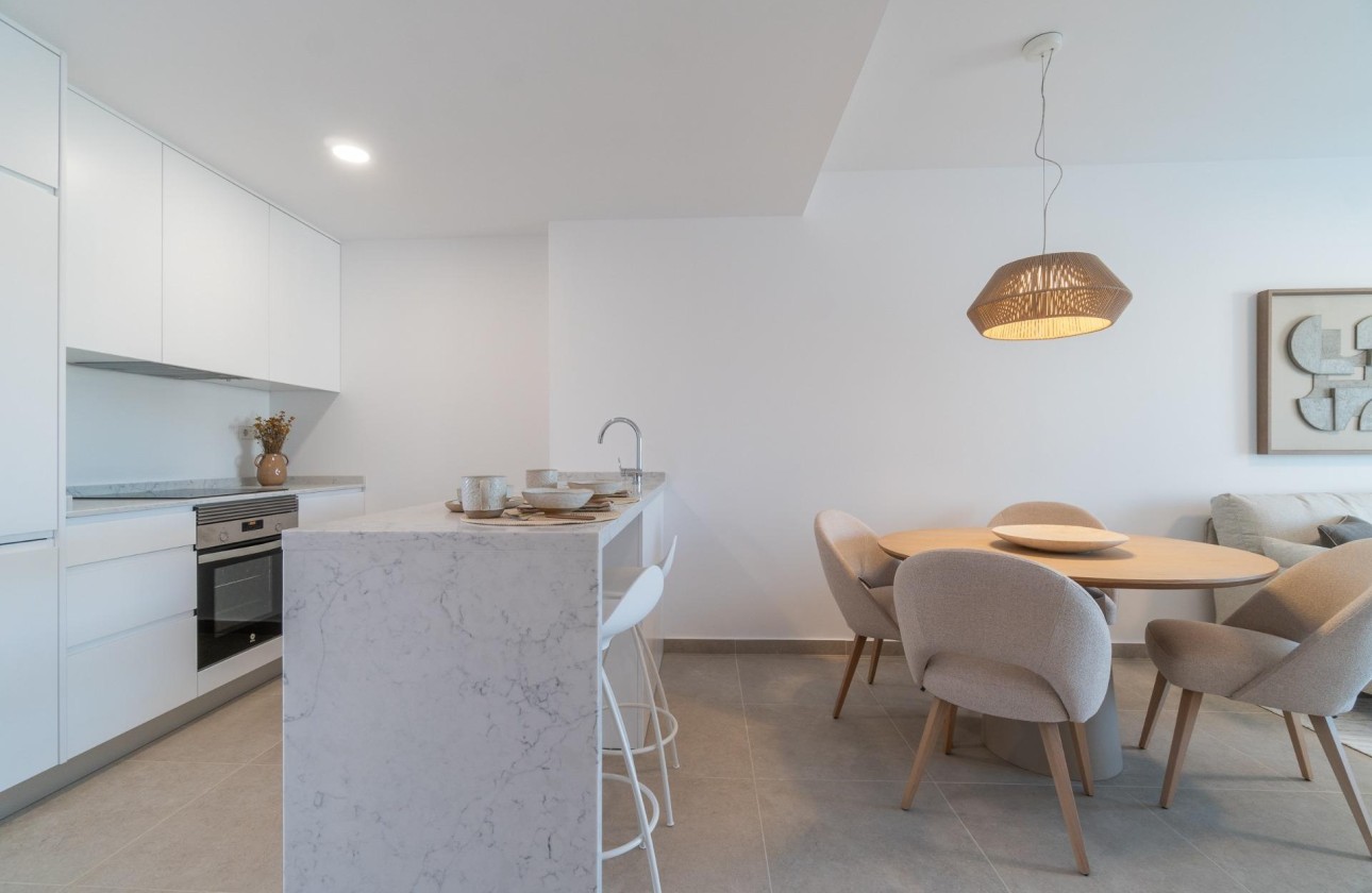 NIEUWBOUW - Apartement Flat -
Orihuela Costa - Playa Flamenca