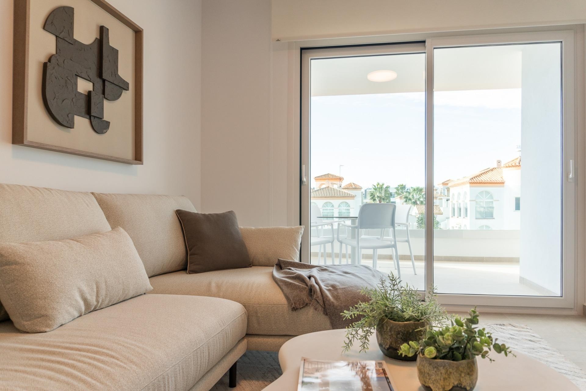 NIEUWBOUW - Apartement Flat -
Orihuela Costa - Playa Flamenca