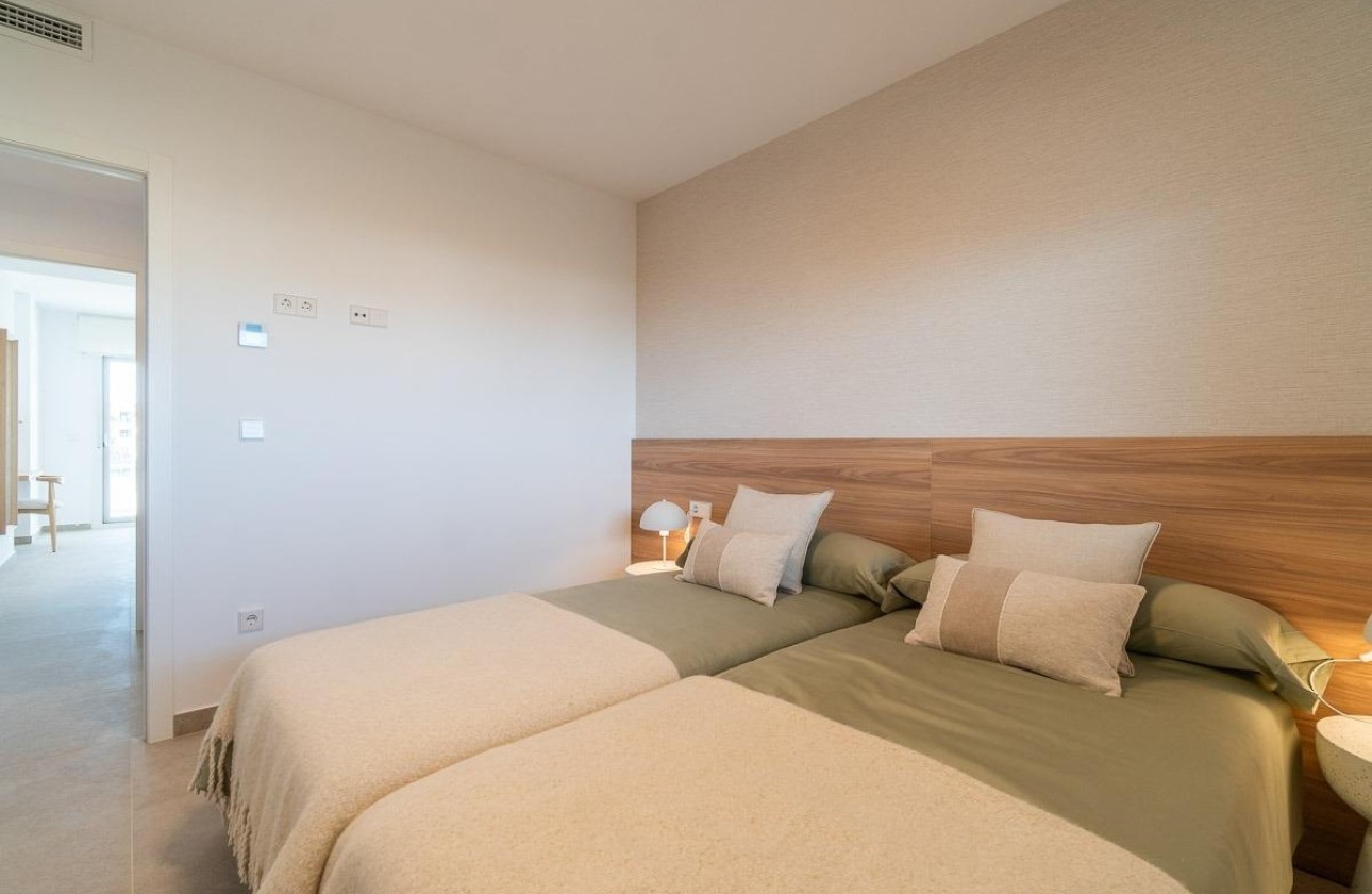 NIEUWBOUW - Apartement Flat -
Orihuela Costa - Playa Flamenca