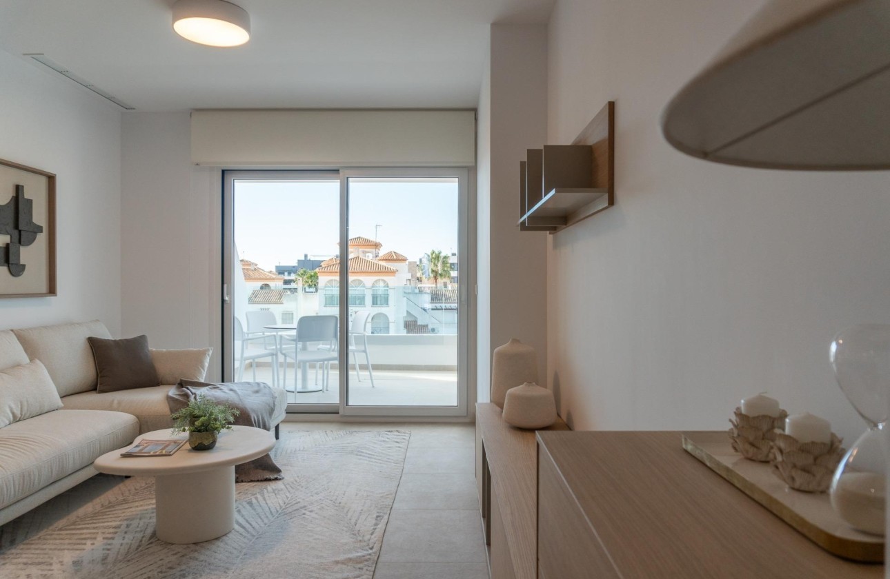 NIEUWBOUW - Apartement Flat -
Orihuela Costa - Playa Flamenca