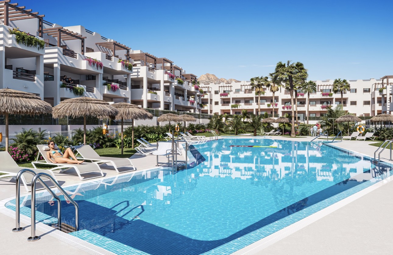 NIEUWBOUW - Apartement Flat -
Pulpí (Almería) - Spain