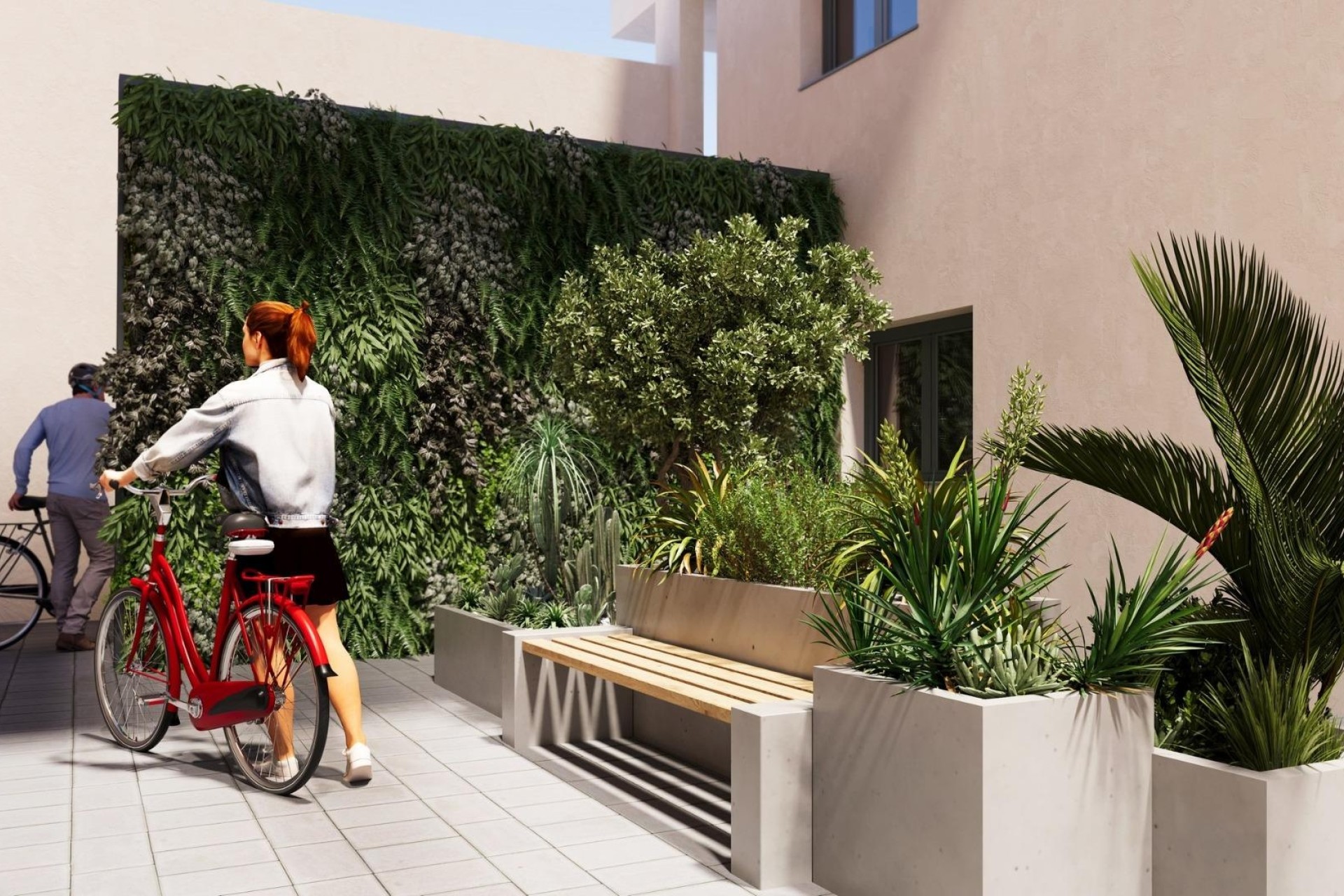 NIEUWBOUW - Apartement Flat -
San Miguel de Salinas - CENTRO URBANO