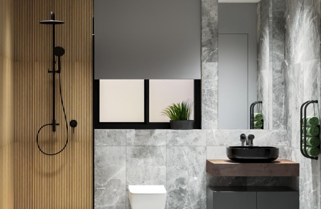 NIEUWBOUW - Apartement Flat -
Torrevieja - Center