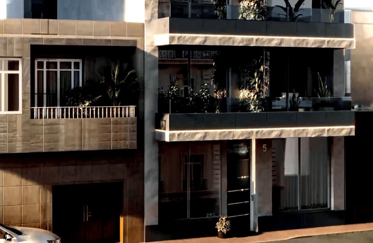 NIEUWBOUW - Apartement Flat -
Torrevieja