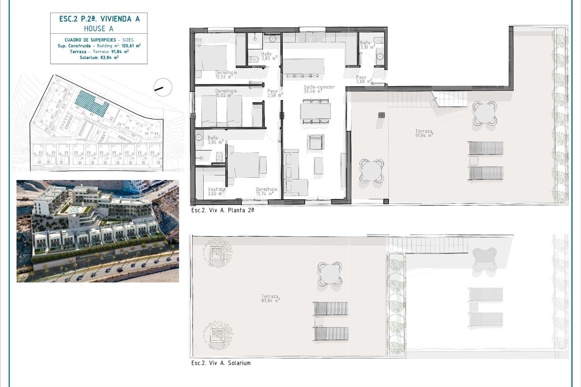 NIEUWBOUW - Appartement / Flat -
Águilas - El Hornillo