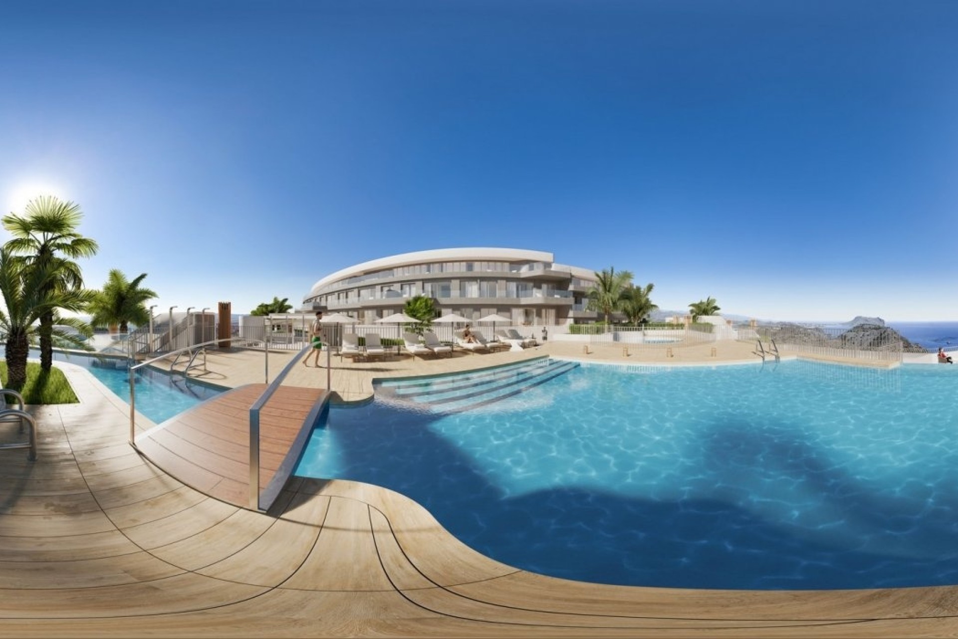 NIEUWBOUW - Appartement / Flat -
Águilas - Isla del fraile
