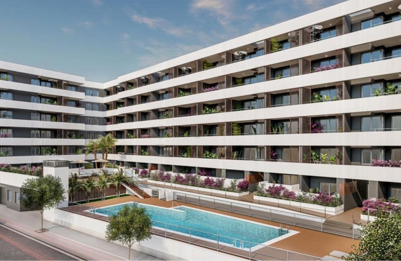 NIEUWBOUW - Appartement / Flat -
Águilas - Playa de Levante