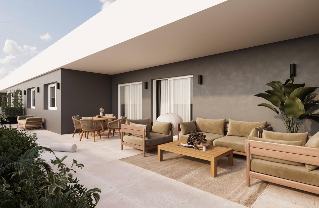 NIEUWBOUW - Appartement / Flat -
Águilas - Playa de Levante