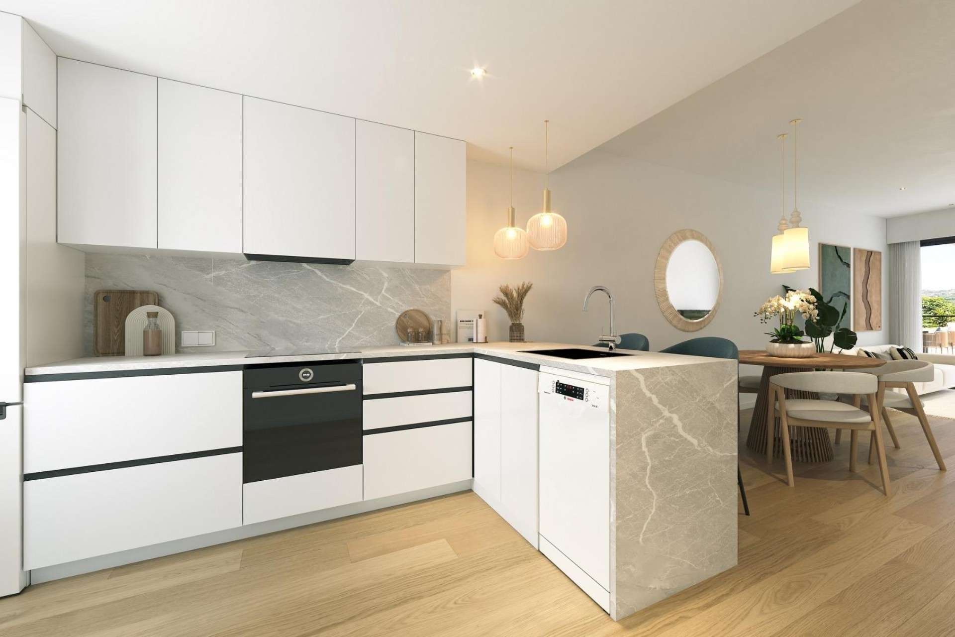 NIEUWBOUW - Appartement / Flat -
Alfaz del Pi - Alfas del Pí