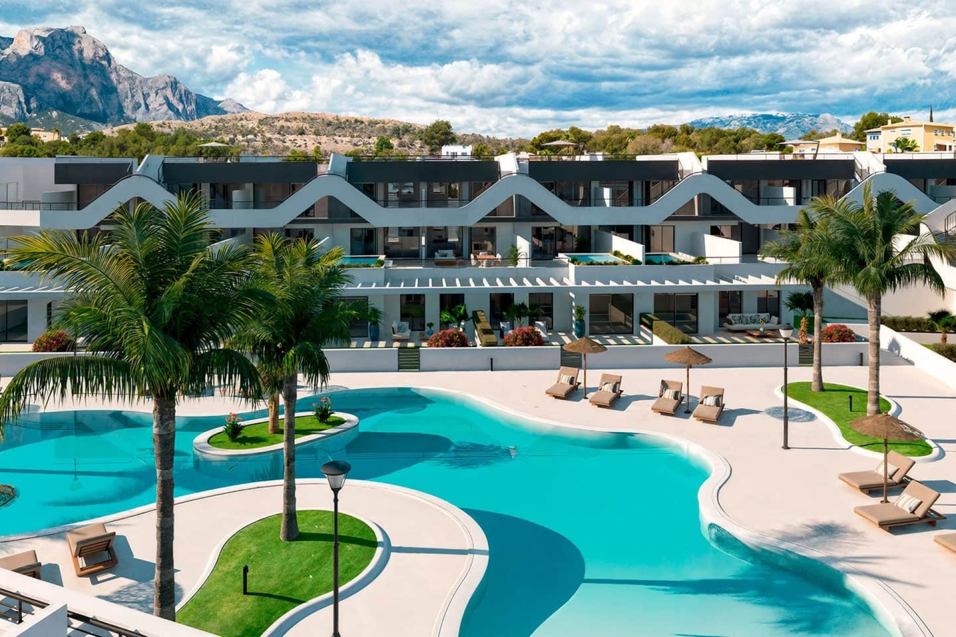 NIEUWBOUW - Appartement / Flat -
Alfaz del Pi