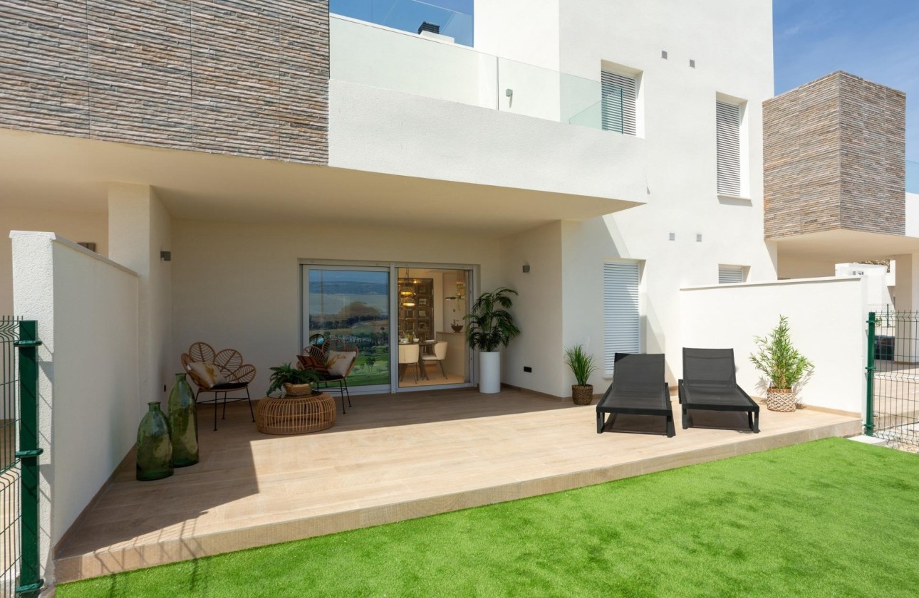 NIEUWBOUW - Appartement / Flat -
Algorfa - La Finca Golf Resort