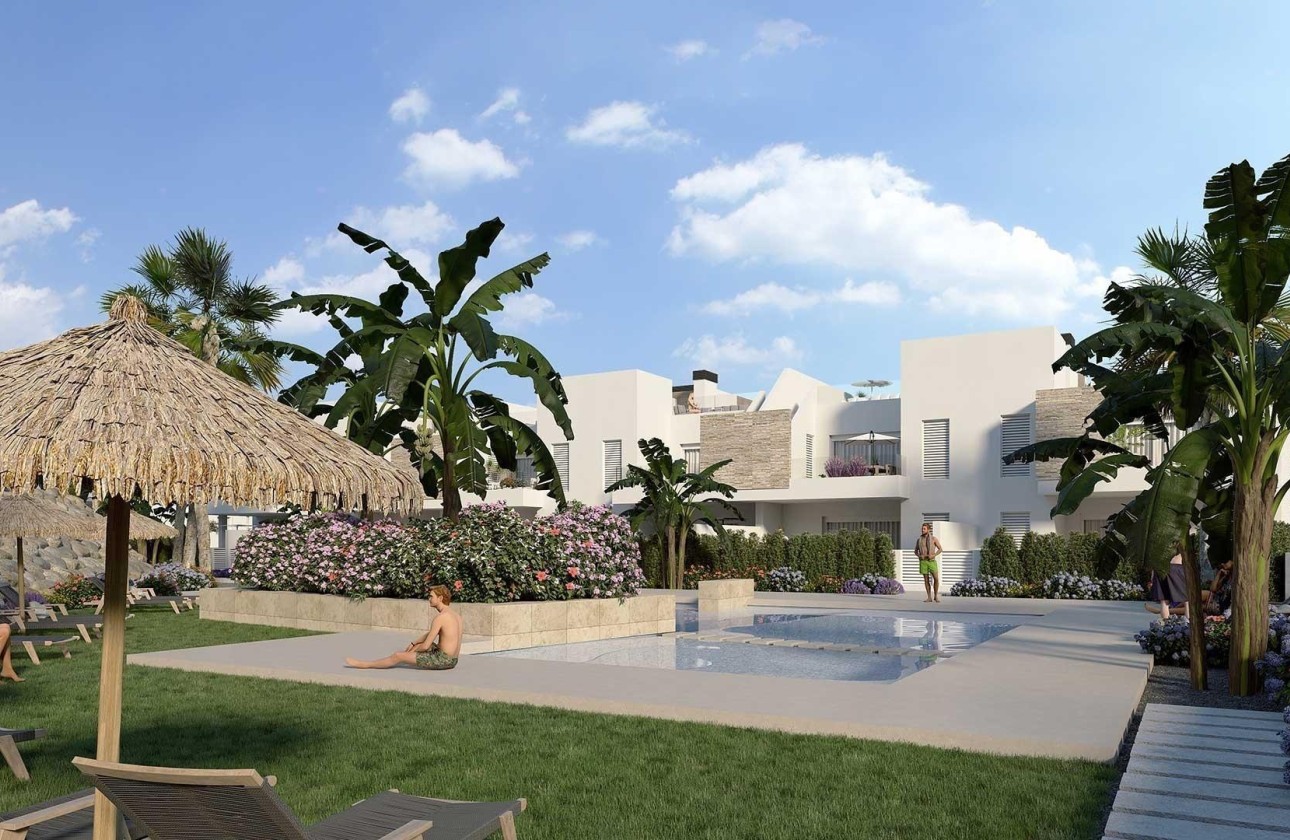 NIEUWBOUW - Appartement / Flat -
Algorfa - La Finca Golf Resort