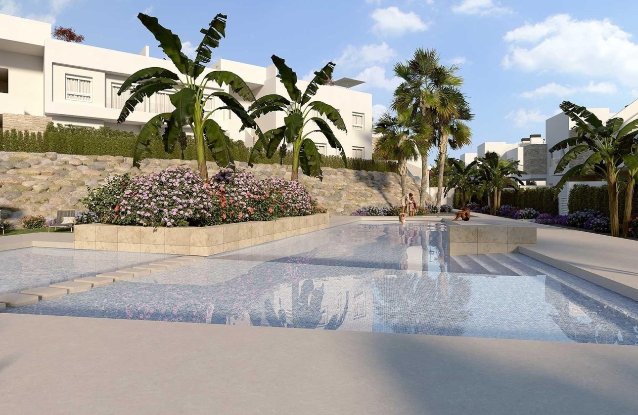 NIEUWBOUW - Appartement / Flat -
Algorfa - La Finca Golf Resort