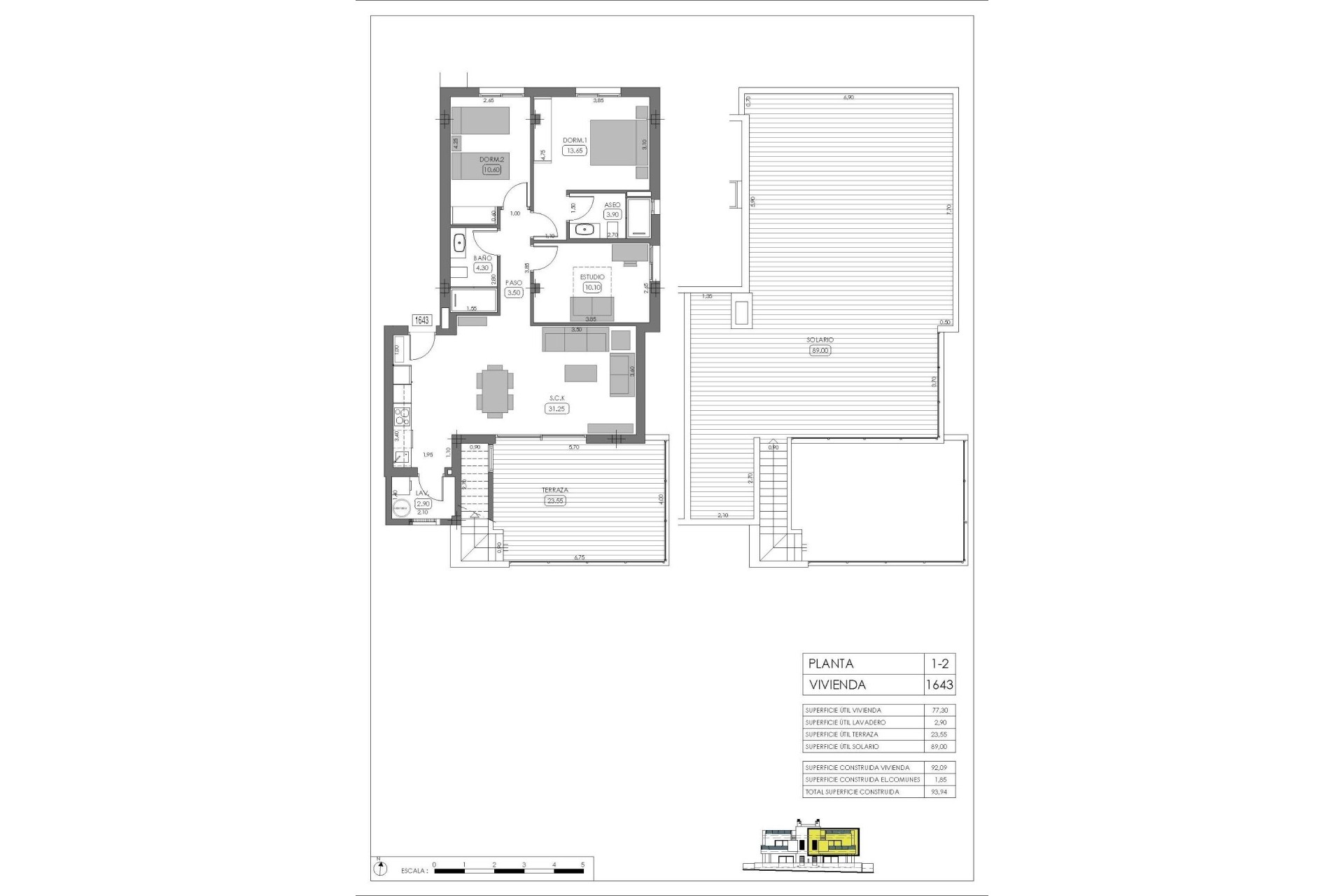 NIEUWBOUW - Appartement / Flat -
Algorfa - La Finca Golf Resort
