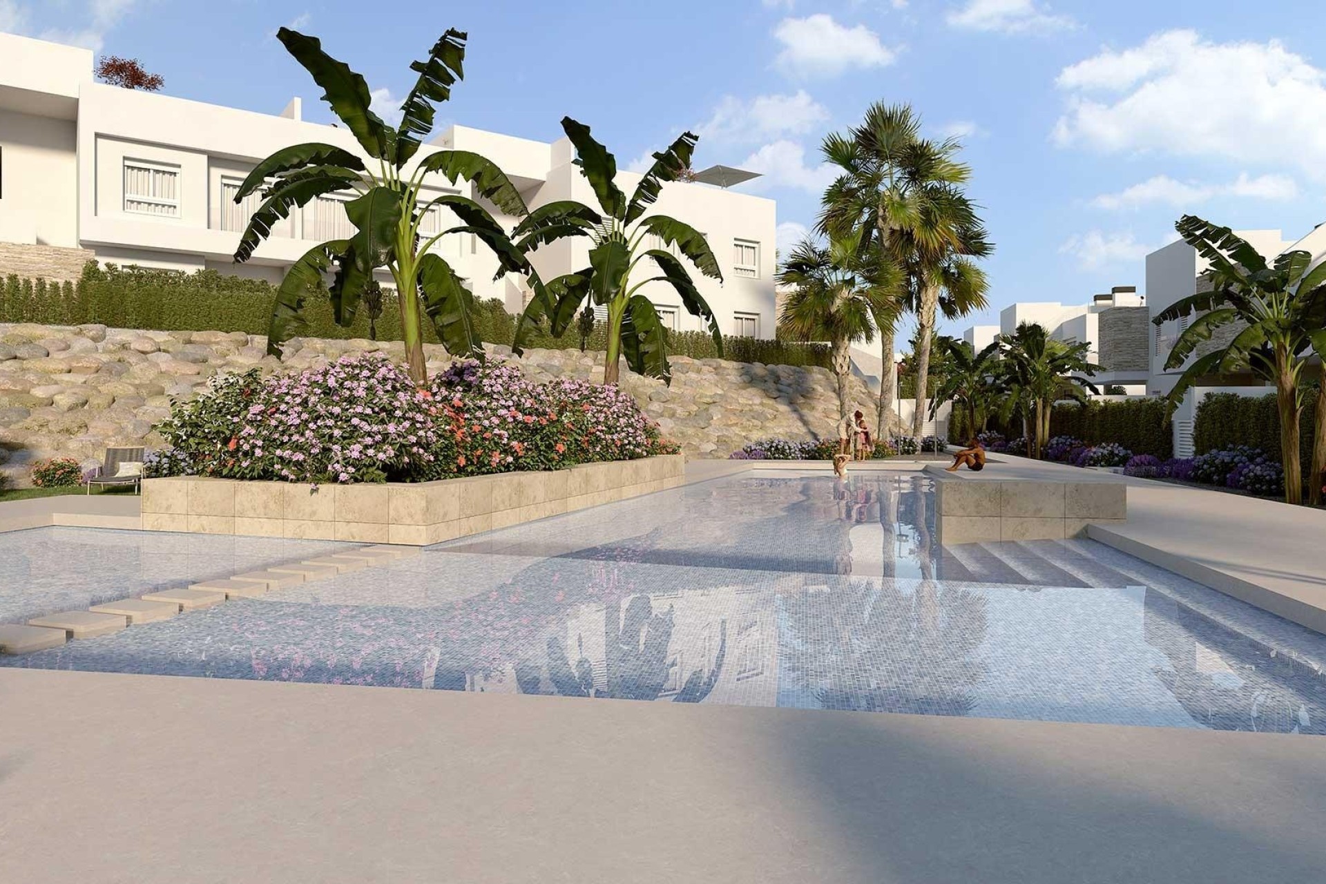 NIEUWBOUW - Appartement / Flat -
Algorfa - La Finca Golf