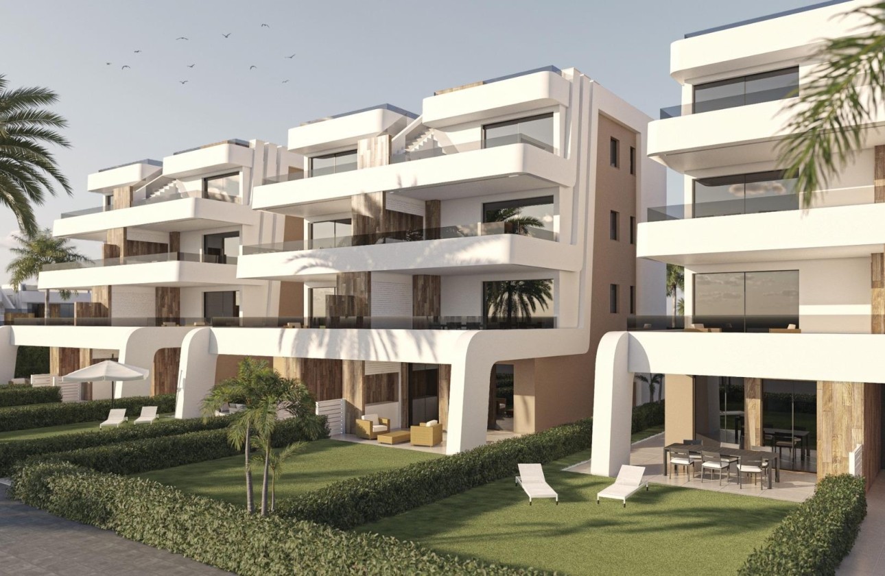 NIEUWBOUW - Appartement / Flat -
Alhama de Murcia - Condado de Alhama