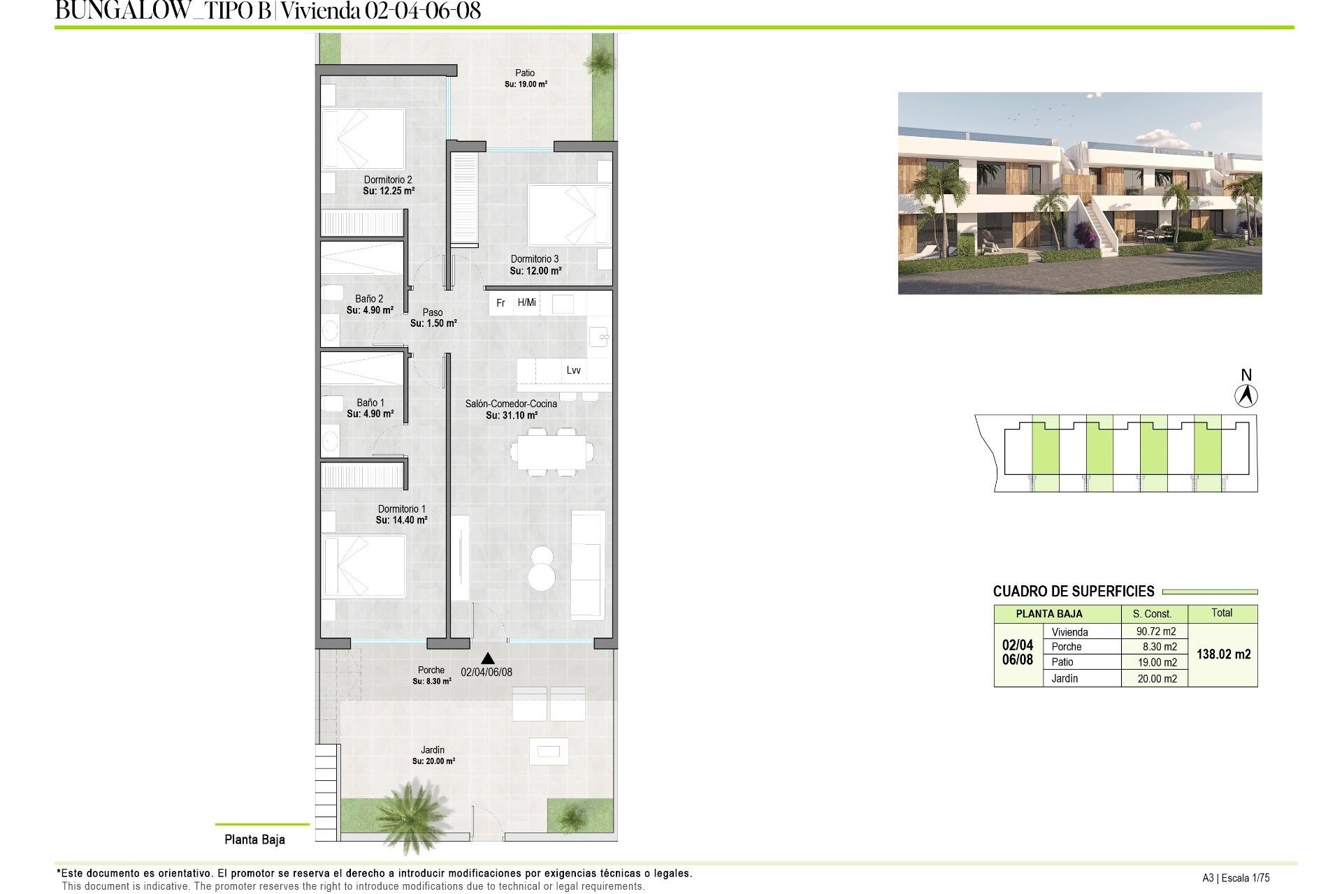 NIEUWBOUW - Appartement / Flat -
Alhama de Murcia - Condado de Alhama