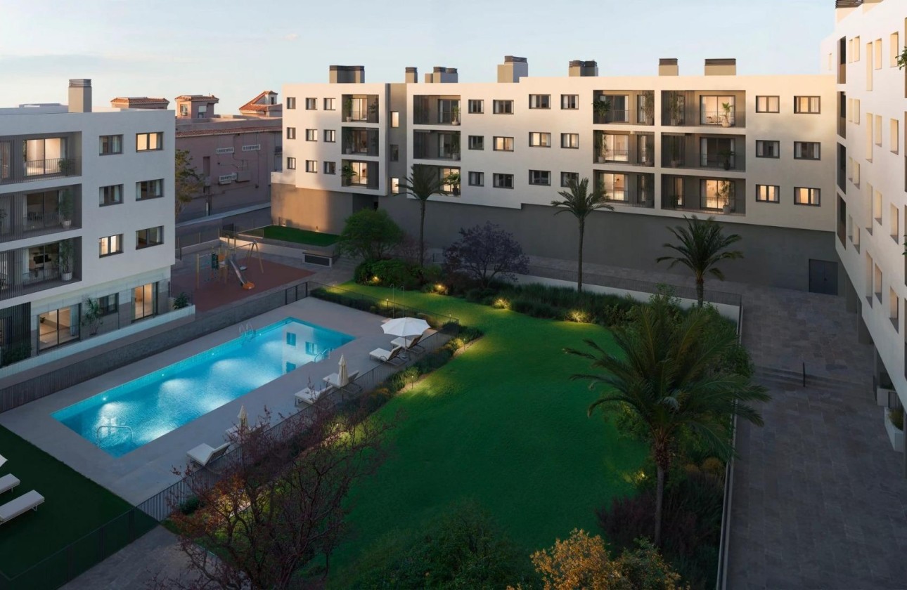 NIEUWBOUW - Appartement / Flat -
Alicante - San Agustín
