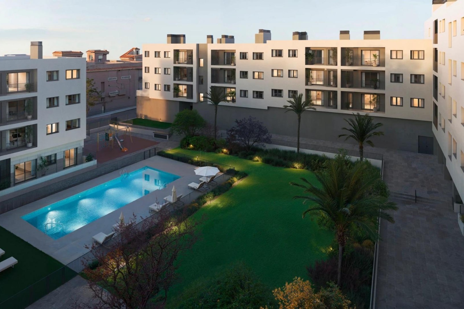 NIEUWBOUW - Appartement / Flat -
Alicante - San Agustín