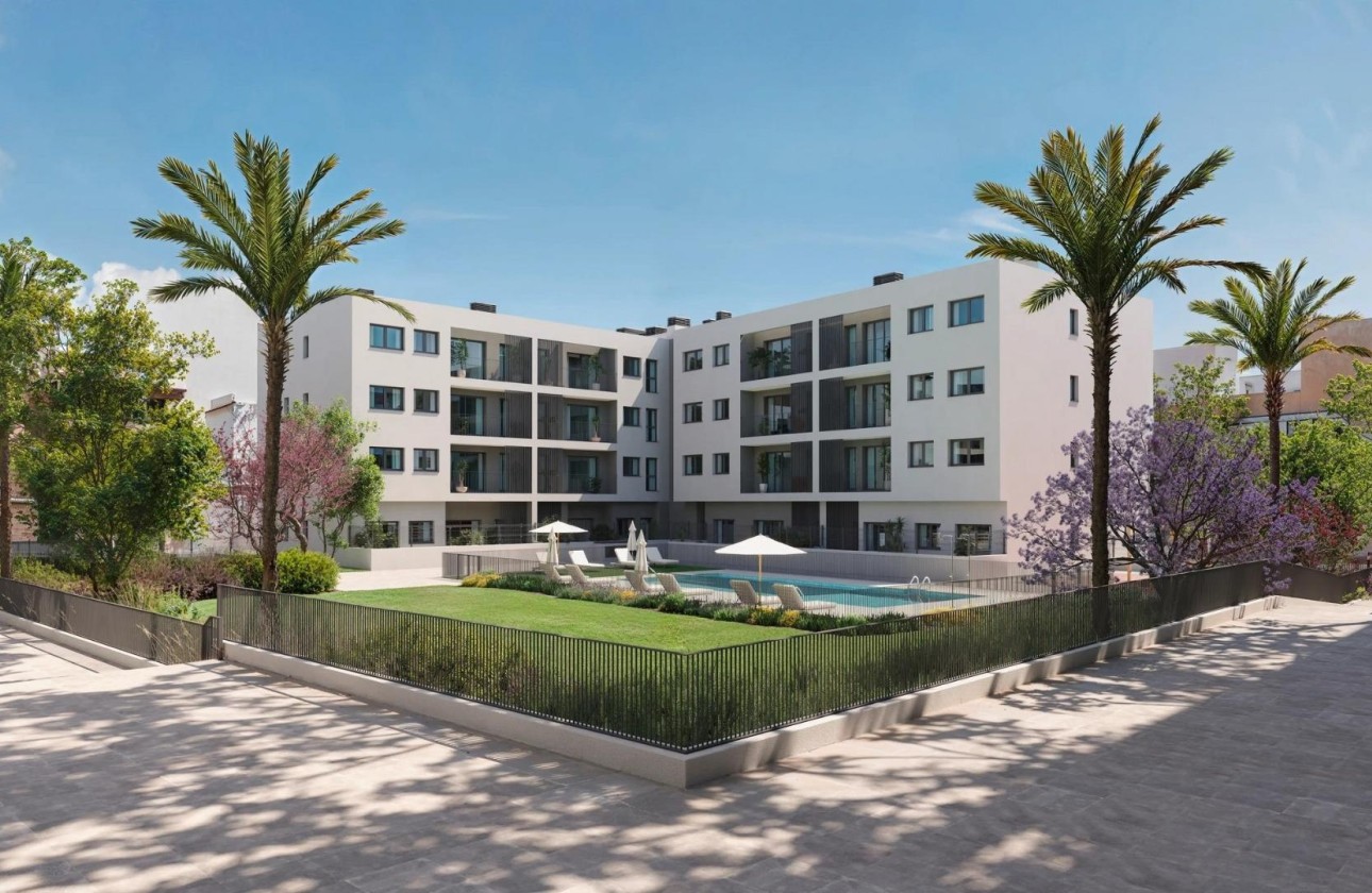NIEUWBOUW - Appartement / Flat -
Alicante - San Agustín
