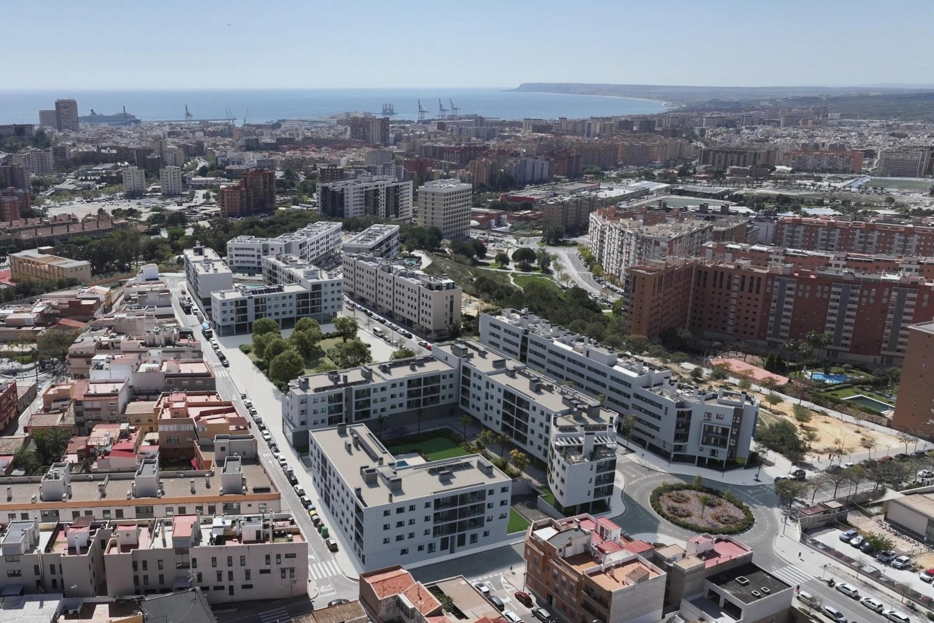 NIEUWBOUW - Appartement / Flat -
Alicante - San Agustín