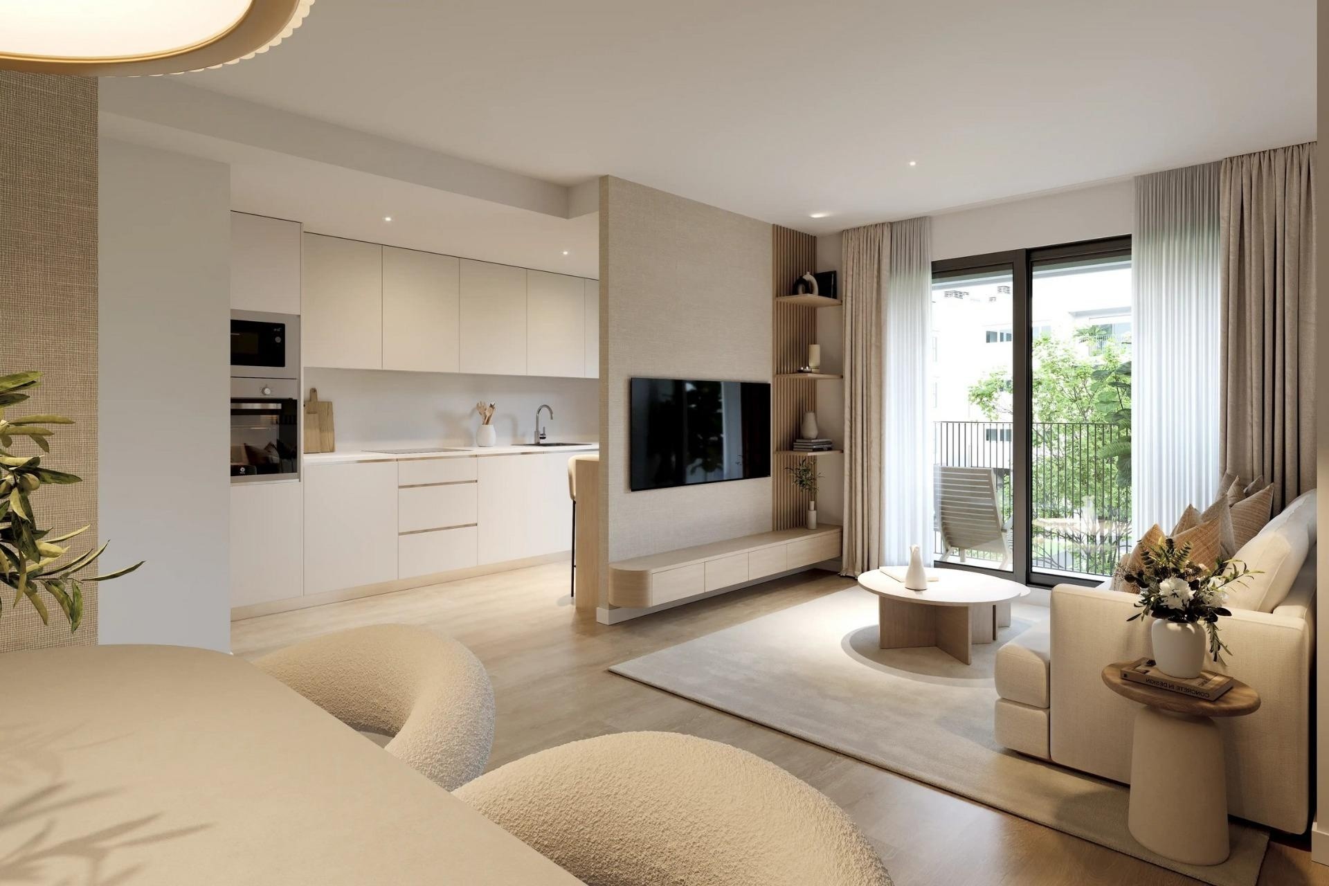 NIEUWBOUW - Appartement / Flat -
Alicante - San Agustín